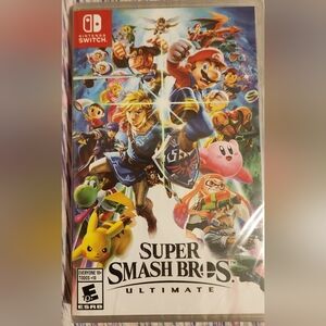 Nintendo Switch Super Smash Bros. Ultimate Game